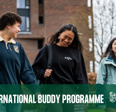 UL Global International Buddy Programme Autumn 2025